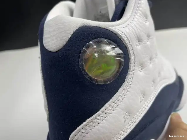HYPE Powder 13 Jordan Dark 414571-144 Blue Air 0521